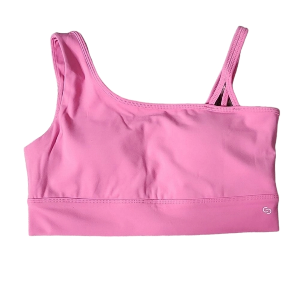 Courtney Cahoon collab EUC ACTA Bubblegum Shorts Bra Size Small